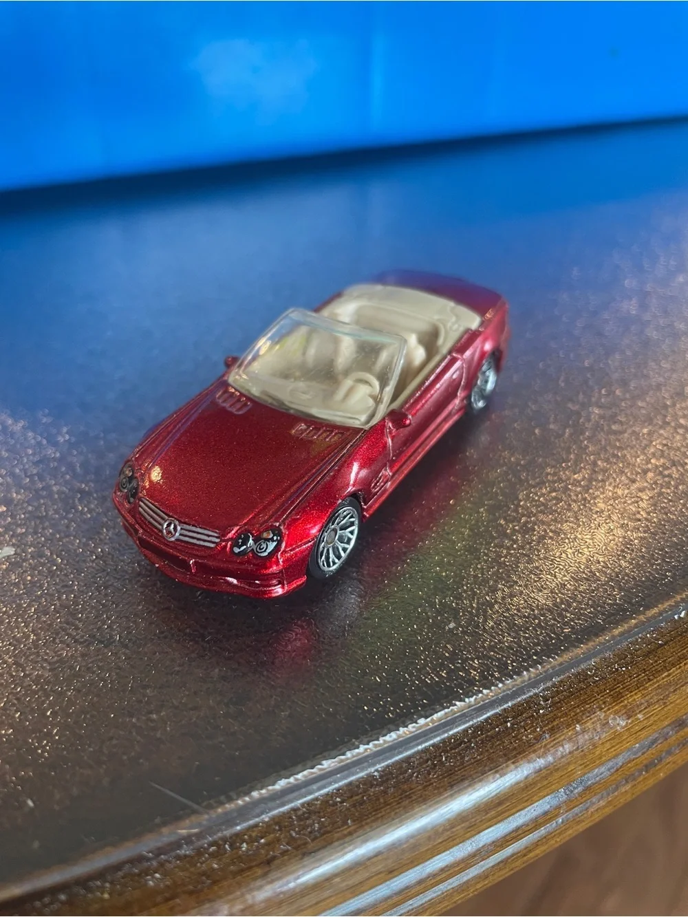 MATCHBOX 2004 mercedes